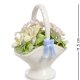 Фарфоровая композиция Цветочная корзина Pavone CMS-33/73