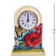 Часы из фарфора Цветущий сад Pavone JP-852/12