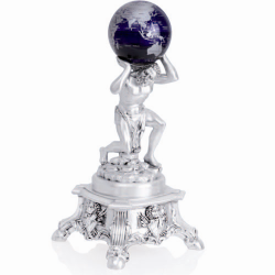 Статуэтка Атлант с глобусом