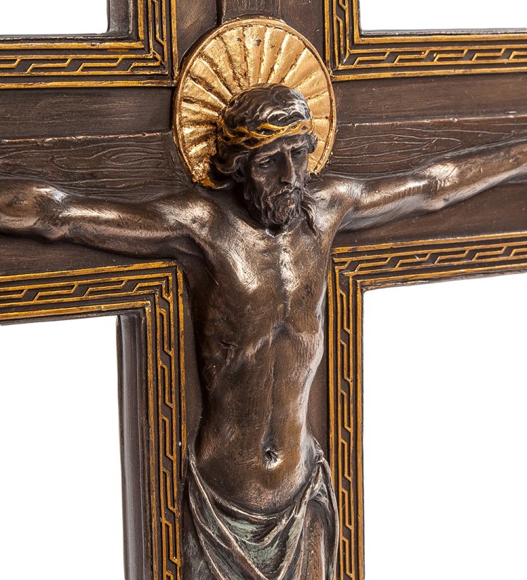 Фигура Крест Распятие Veronese WS-61, портретный вид