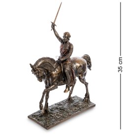 Статуэтка Ричард Львиное Сердце на коне