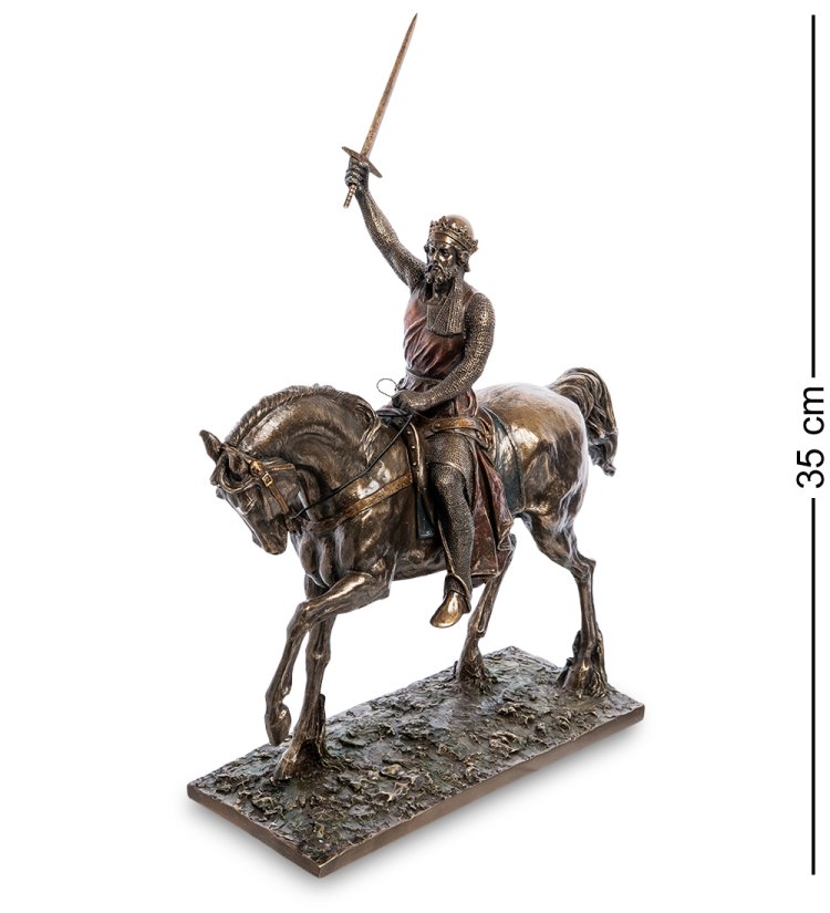 Статуэтка Ричард Львиное Сердце на коне Veronese WS-952