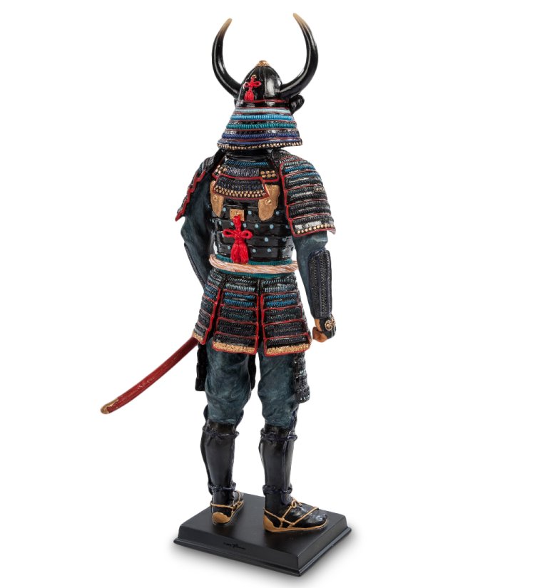 Статуэтка Феодал Ямамото Кансукэ Veronese WS-748, оборотная сторона