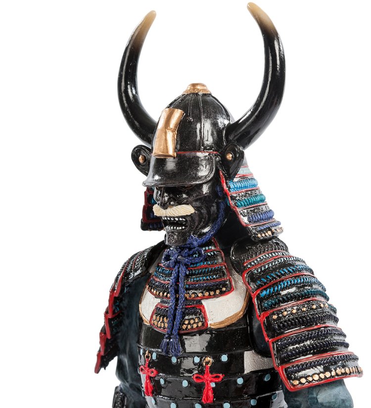 Статуэтка Феодал Ямамото Кансукэ Veronese WS-748, портретный вид