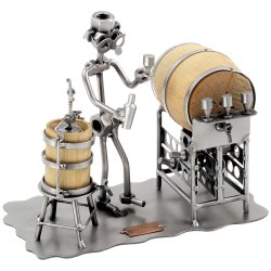 Винодел - Фигурка из металла