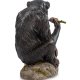 Статуэтка Шимпанзе Veronese WS-766, оборотная сторона