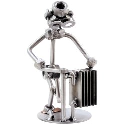 Работник ЖЭКа - Фигурка из металла