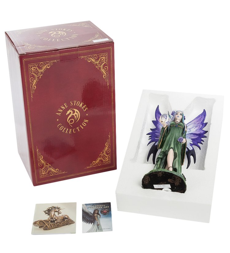 Статуэтка Мистическая аура Veronese WS-784, упаковочный вид