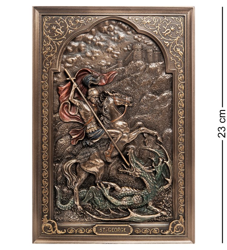 Панно Георгий Победоносец Veronese WS-1054