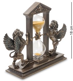 Песочные часы Два крылатых льва