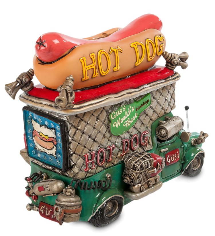 Фигурка Машины Gus the Big Dog The Comical World of Stratford SCAR-60, оборотная сторона