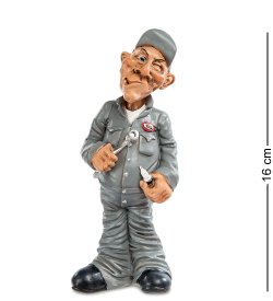 Маленькая Статуэтка Слесарь