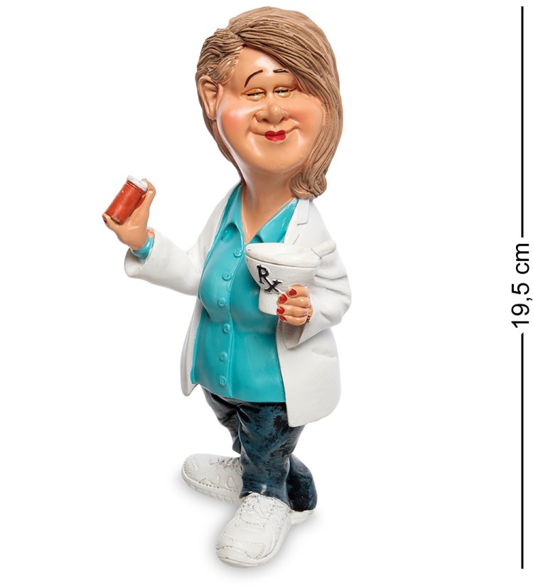 Статуэтка Врач с Лекарством The Comical World of Stratford RV-718