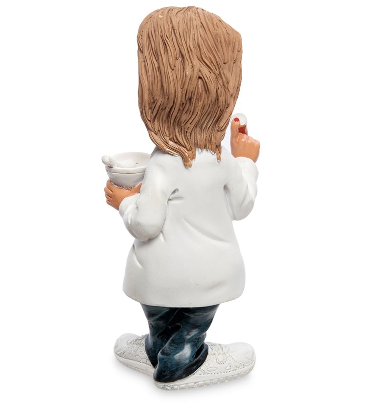 Статуэтка Врач с Лекарством The Comical World of Stratford RV-718, оборотная сторона