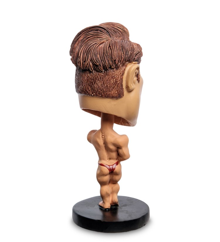 Фигурка-болванчик Бодибилдер The Comical World of Stratford RV-688, оборотная сторона