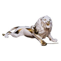 Статуэтка Лев на охоте
