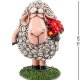 Маленькая Фигурка Овечка с букетом The Comical World of Stratford RV-358