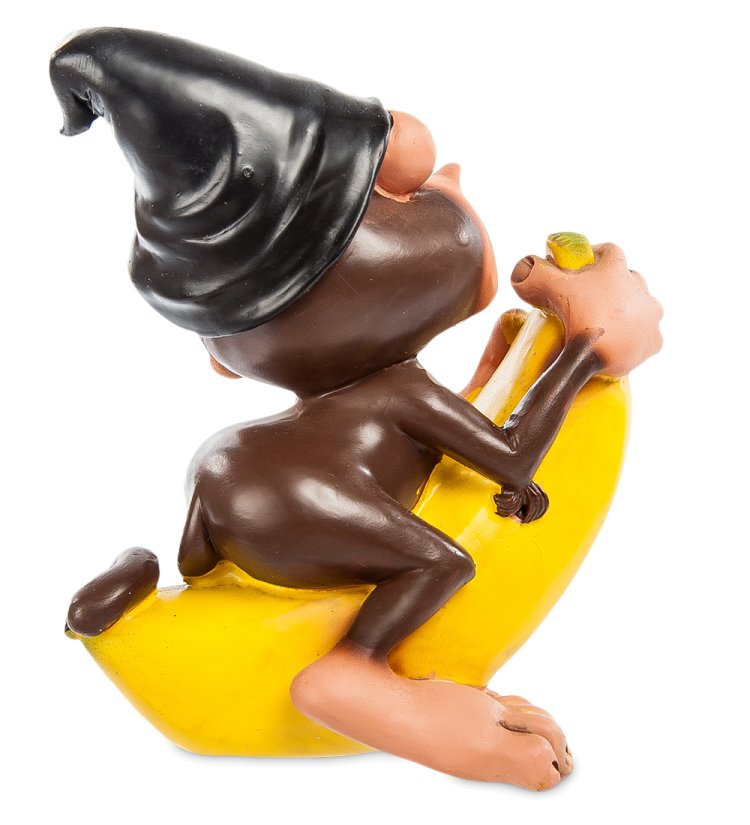 Фигурка Обезьяна Достану звезду с неба The Comical World of Stratford RV-487, оборотная сторона