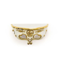 Консоль настенная из керамики коллекция Emozioni