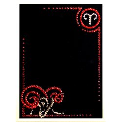 Фоторамка с кристаллами Swarovski - Овен