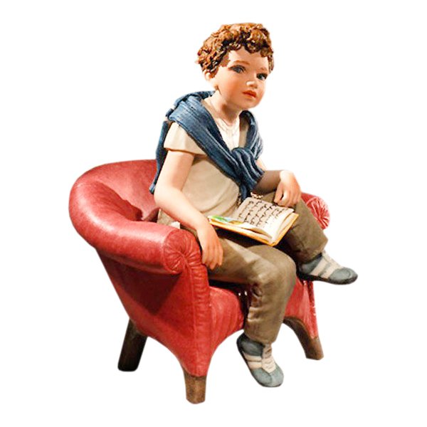 Фарфоровая Статуэтка кукла Роберто