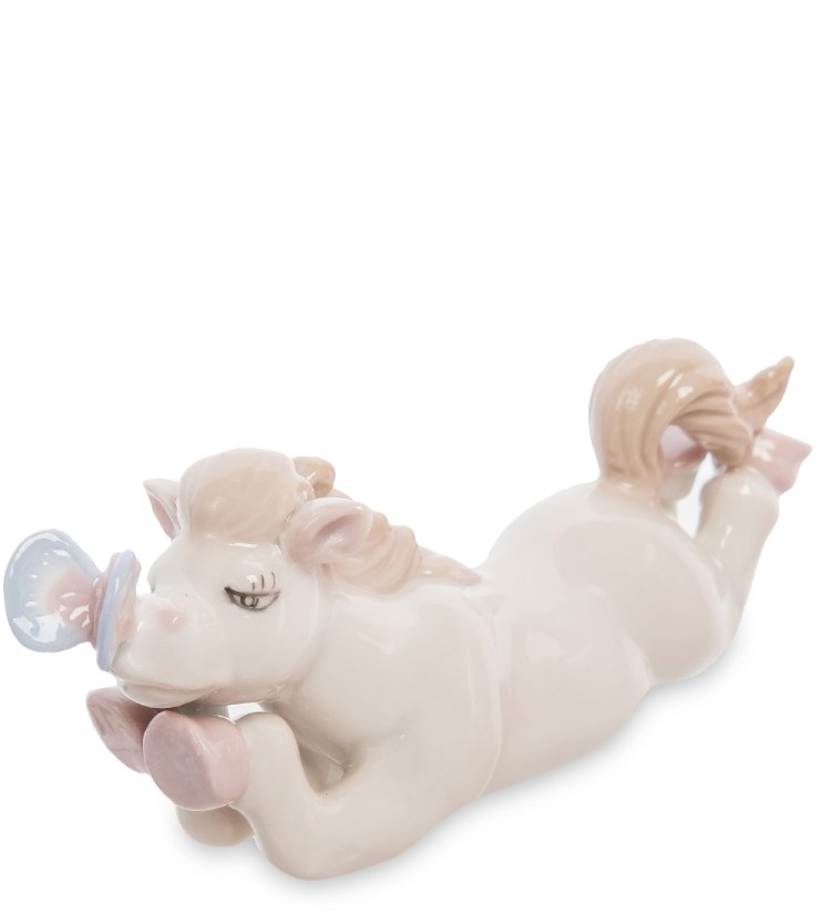 Статуэтка из фарфора Игривая лошадка Pavone JP-61/ 6