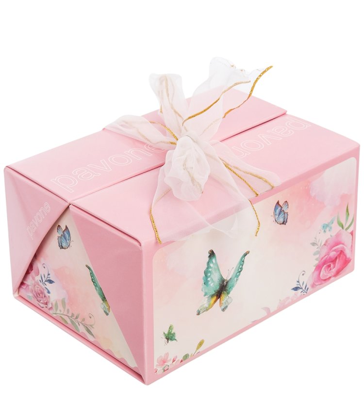 Статуэтка из фарфора Игривая лошадка Pavone JP-61/ 6, упаковка