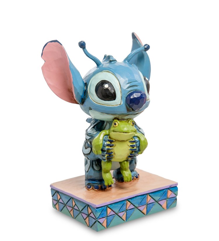 Статуэтка Стич - Странные формы жизни Disney Traditions, вид профиль