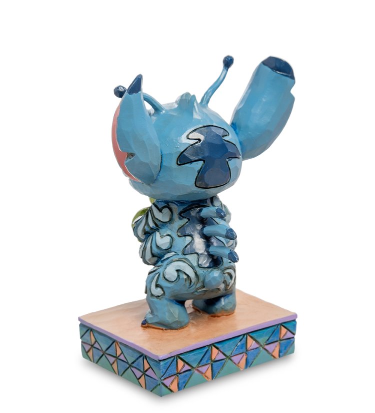 Статуэтка Стич - Странные формы жизни Disney Traditions, оборотная сторона