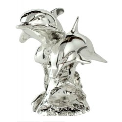 Статуэтка Резвящиеся Дельфины
