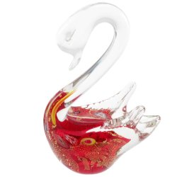 Статуэтка из Муранского стекла Царевна-Лебедь