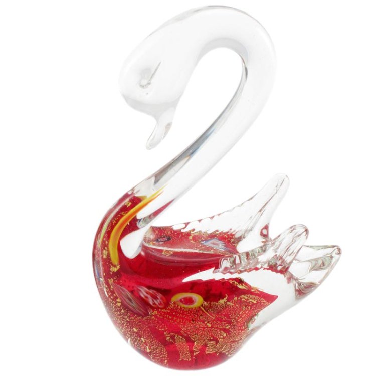 Статуэтка из Муранского стекла Царевна-Лебедь