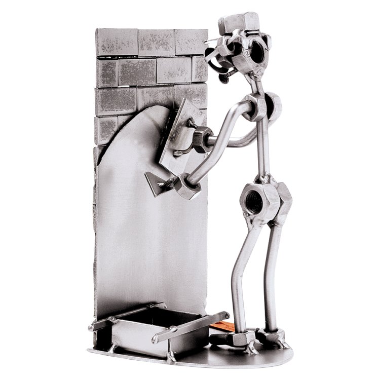 Фигурка из металла Штукатур 207 Hinz & Kunst