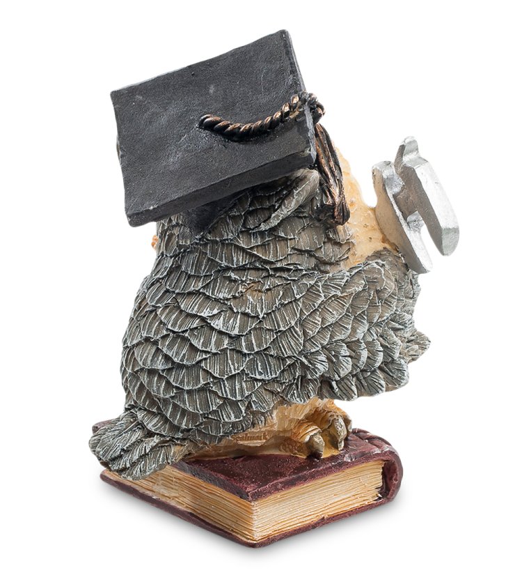 Фигурка Сова - Физик Sealmark OL-9572-XB, оборотная сторона