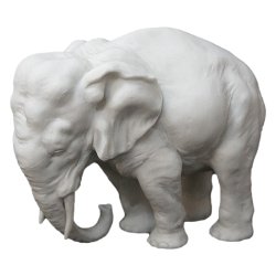 Статуэтка из фарфора Слон (малый)