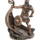 Статуэтка Викинг на корабле Veronese WS-1083, фотография со спины