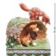 Статуэтка Лис и пес Disney Traditions, портретный вид