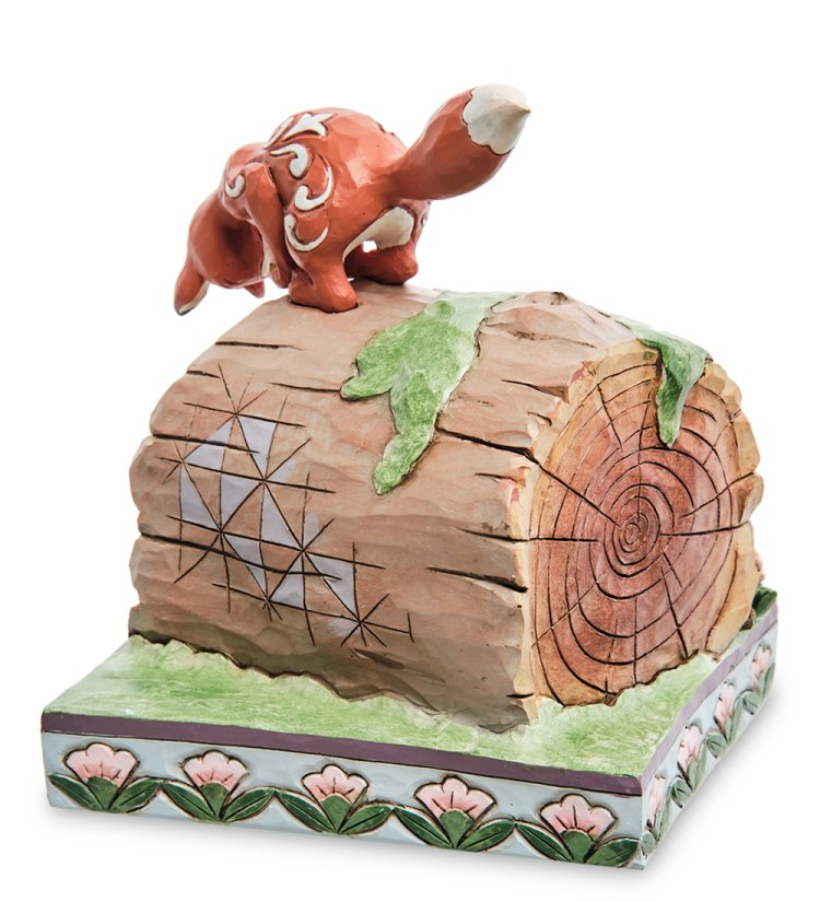 Статуэтка Лис и пес Disney Traditions, оборотная сторона