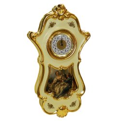 Настенные Часы в стиле барокко Буше
