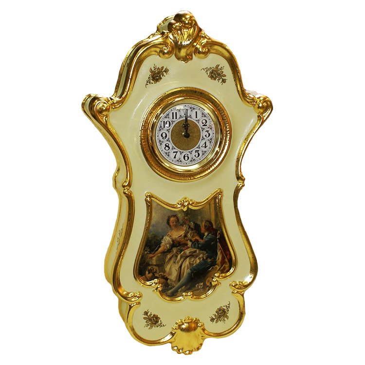 Настенные Часы в стиле барокко Буше Bruno Costenaro M634/BOU