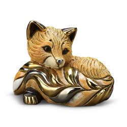 Статуэтка керамическая Лисица