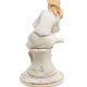 Статуэтка Девушка сидит с книгой в руке Sabadin Vittorio SV- 63, фото спины