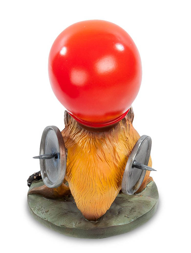 Статуэтка Фрагмент триптиха Страшный суд И.Босх Parastone pr-JB17, оборотная сторона