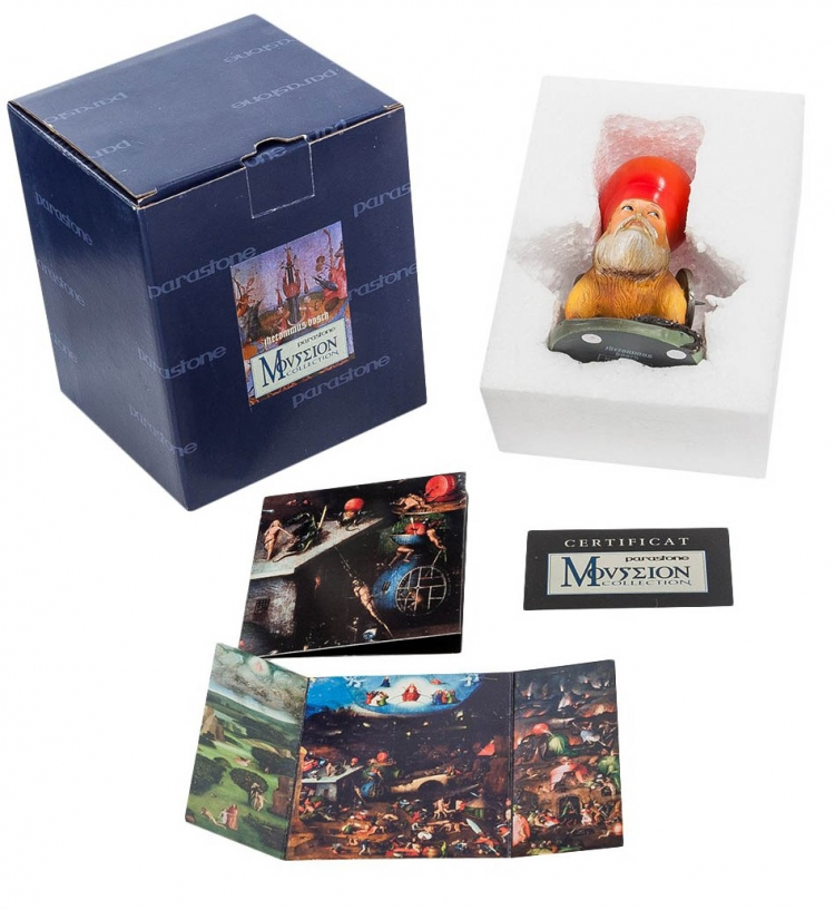 Статуэтка Фрагмент триптиха Страшный суд И.Босх Parastone pr-JB17, упаковочный вид