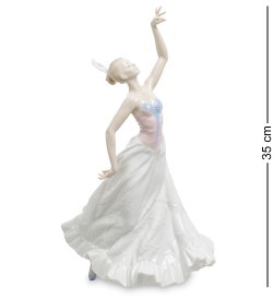 Статуэтка из фарфора Девушка в танце
