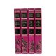 Книги в кожаном переплете Библиотека классической литературы о любви в 25 томах BG4972S, фотография торца