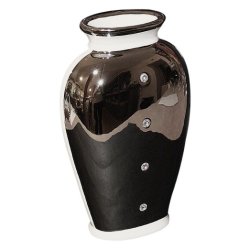 Ваза для цветов черный Смокинг