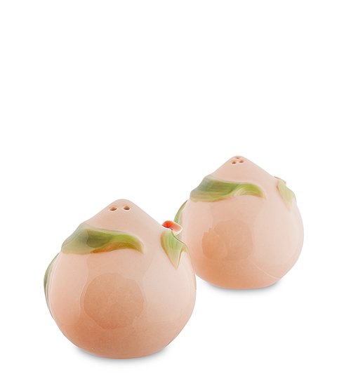 Набор соль-перец Тюльпаны Pavone FM-83/ 4, вид сзади