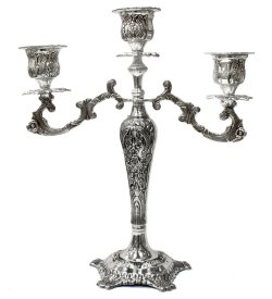 Подсвечник на три свечи коллекция Sheffield