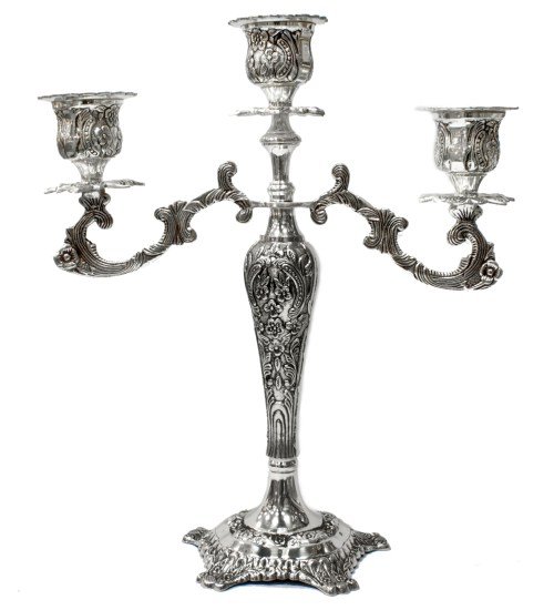 Подсвечник на три свечи коллекция Sheffield